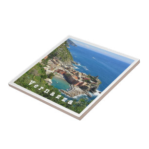 LGR018 VERNAZZA - Cinque Terre - Italy - Ceramic Tile