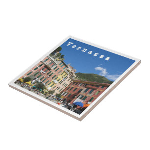 LGR020 VERNAZZA - Cinque Terre - Italy - Ceramic Tile
