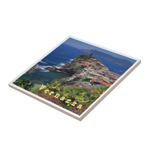 LGR024 VERNAZZA - Cinque Terre - Italy - Ceramic Tile
