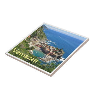 LGR031 VERNAZZA - Cinque Terre - Italy - Ceramic Tile
