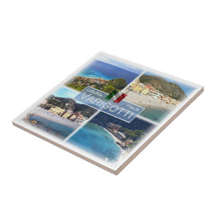 LGR050 VARIGOTTI, Mosaic, Liguria Italy, Ceramic Tile