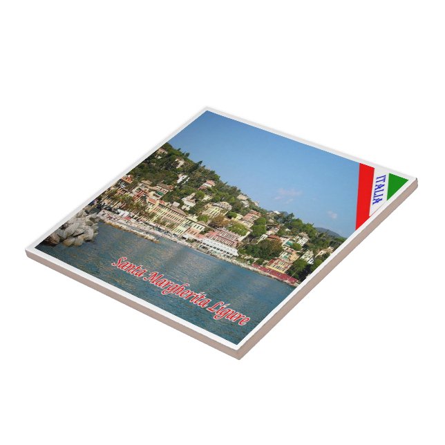 LGR110 SANTA MARGHERITA LIGURE, CERAMIC TILE (Side)