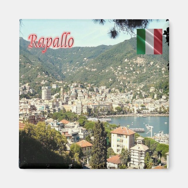 LGR113 RAPALLO, Liguria, Italy, Fridge Magnet (Front)