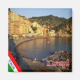 LGR142 CAMOGLI, Liguria, Italy, Fridge Magnet
