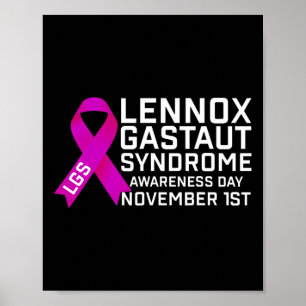 Lgs Awareness Day Lennox Gastaut Syndrome Awarenes Poster