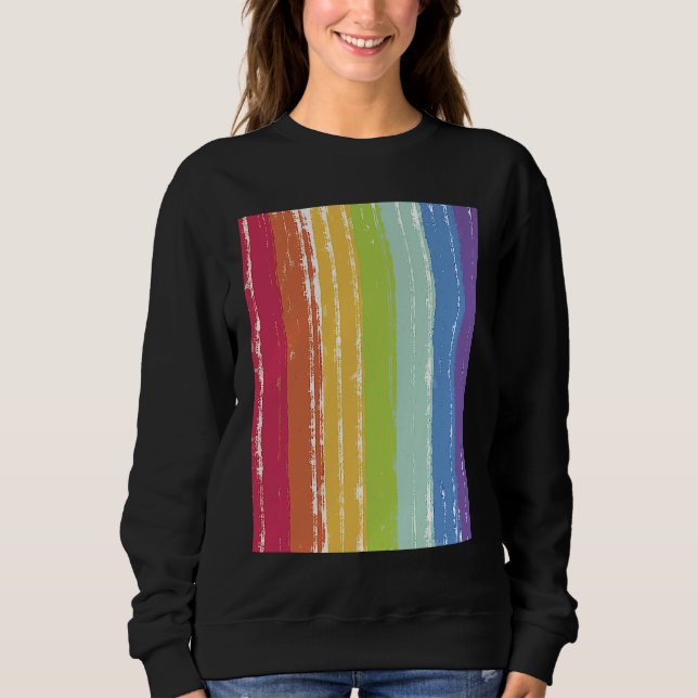 LGTB Pride Flag  40 Sweatshirt (Front)