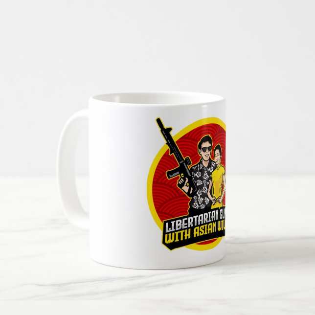 LGWAW Mug (Front Left)