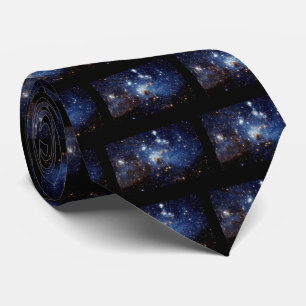 LH95 stellar mystery in the Large Magellanic Cloud Tie