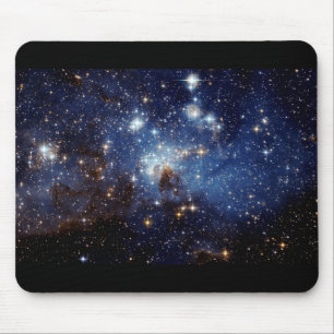 LH95 stellar nursery in the Large Magellanic Cloud Mouse Pad