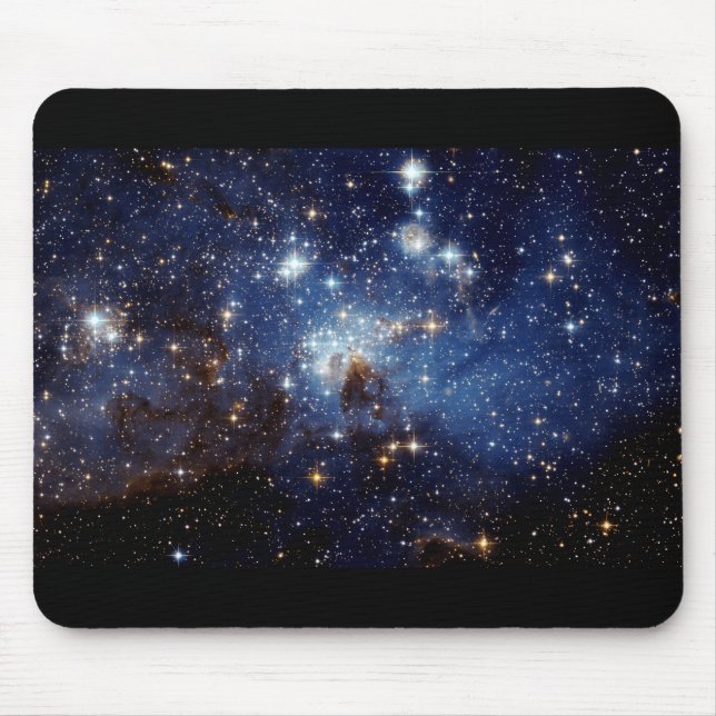 LH95 stellar nursery in the Large Magellanic Cloud Mouse Pad (Front)