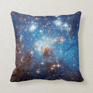 LH 95 Star Forming Region - Hubble Space Photo Cushion