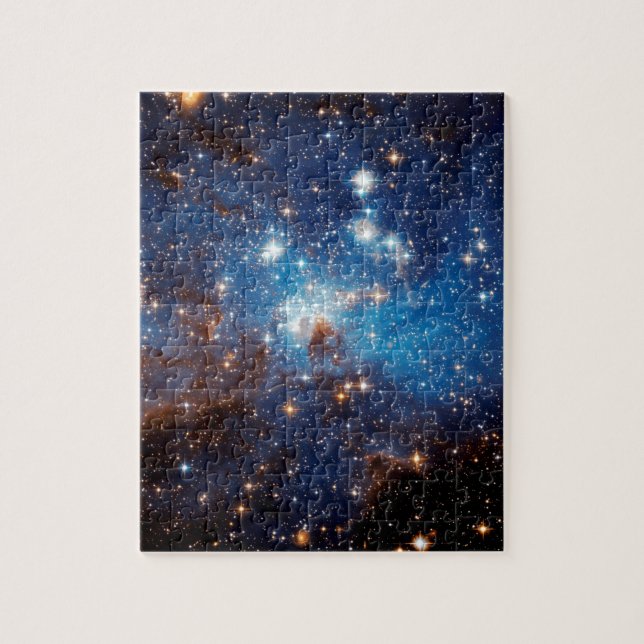 LH 95 Star Forming Region - Hubble Space Photo Jigsaw Puzzle (Vertical)