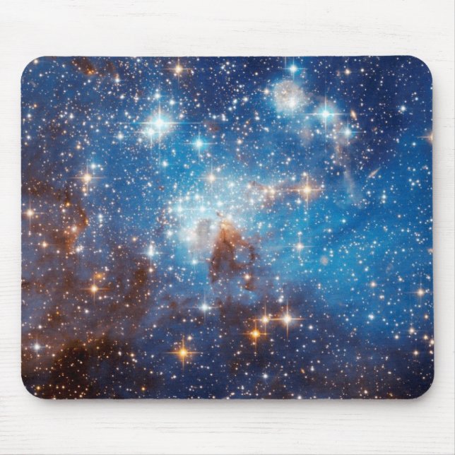LH 95 Star Forming Region - Hubble Space Photo Mouse Pad (Front)