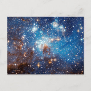 LH 95 Star Forming Region - Hubble Space Photo Postcard