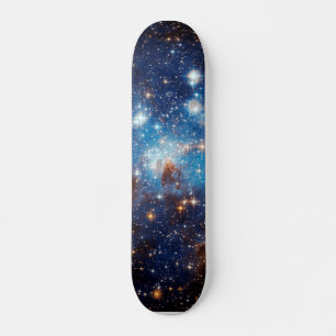LH 95 Star Forming Region - Hubble Space Photo Skateboard
