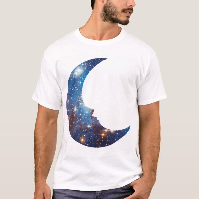 LH 95 Star Forming Region - Hubble Space Photo T-Shirt (Front)