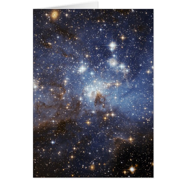 LH 95 Star forming region NASA (Front)