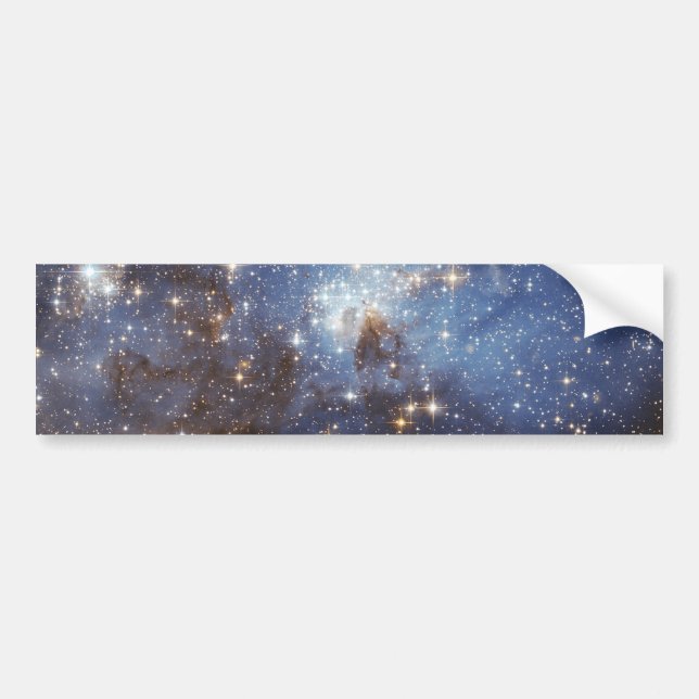LH 95 Star forming region NASA Bumper Sticker (Front)