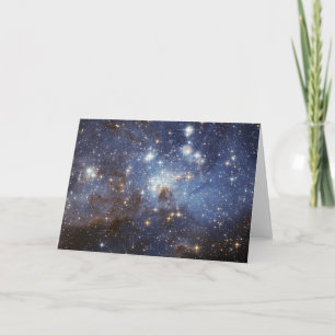 LH 95 Star forming region NASA Card