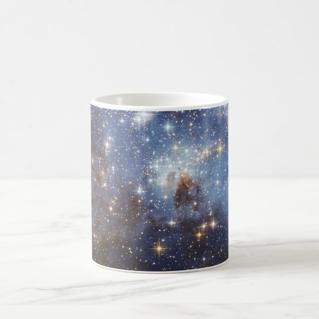 LH 95 Star forming region NASA Coffee Mug (Center)