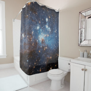 LH 95 Star forming region NASA Shower Curtain