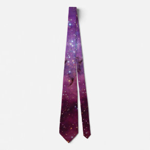 LHA 120-N11 Star Formation Hubble Space Photo Tie
