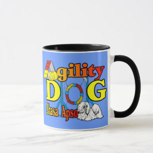 Lhasa Apso Agility Gifts Mug