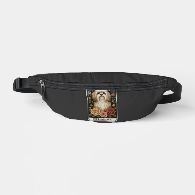 Lhasa Apso Bum Bags (Front)