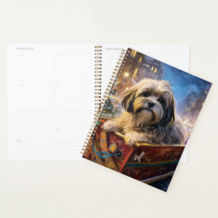 Lhasa Apso Christmas Festive Season Planner