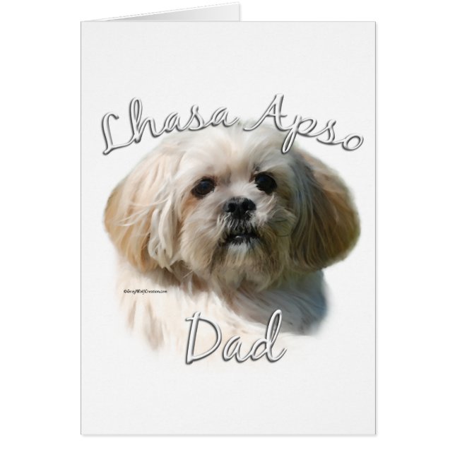 Lhasa Apso Dad 2 (Front)