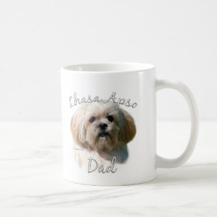 Lhasa Apso Dad 2 Coffee Mug