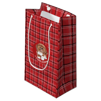 Lhasa Apso dog Small Gift Bag