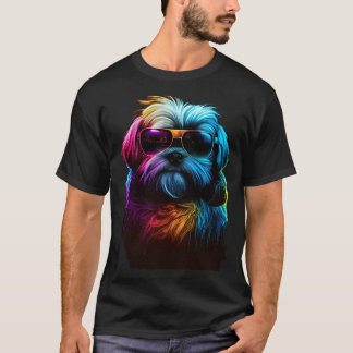 Lhasa Apso Dogs Lhasa Apsos  2 T-Shirt