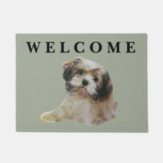 Lhasa Apso Doormat