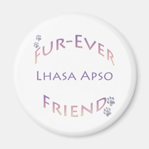 Lhasa Apso Furever Magnet