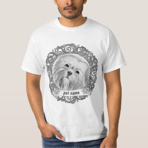 Lhasa Apso Loving Memory  T-Shirt