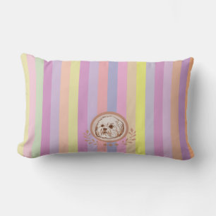 Lhasa Apso Lumbar Cushion