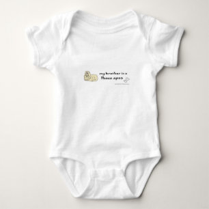 lhasa apso -more breeds baby bodysuit
