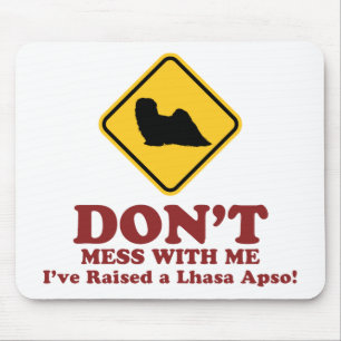 Lhasa Apso Mouse Pad