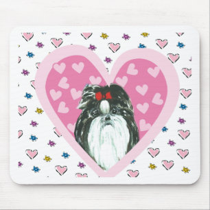 Lhasa Apso Mouse Pad