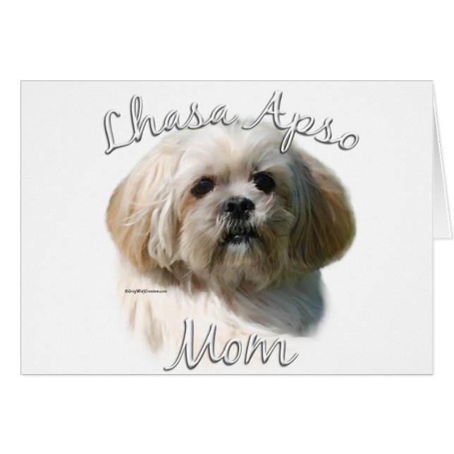 Lhasa Apso Mum 2 (Front Horizontal)