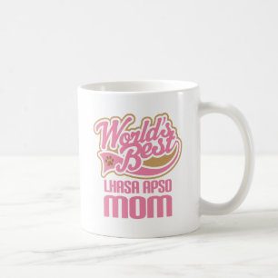 Lhasa Apso Mum Dog Breed Gift Coffee Mug