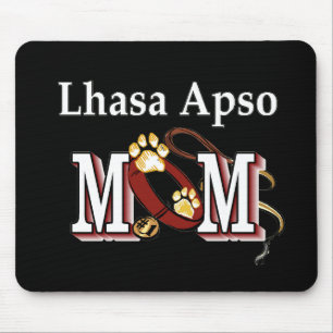 Lhasa Apso Mum Gifts Mouse Pad
