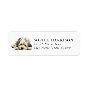Lhasa Apso Return Address Labels