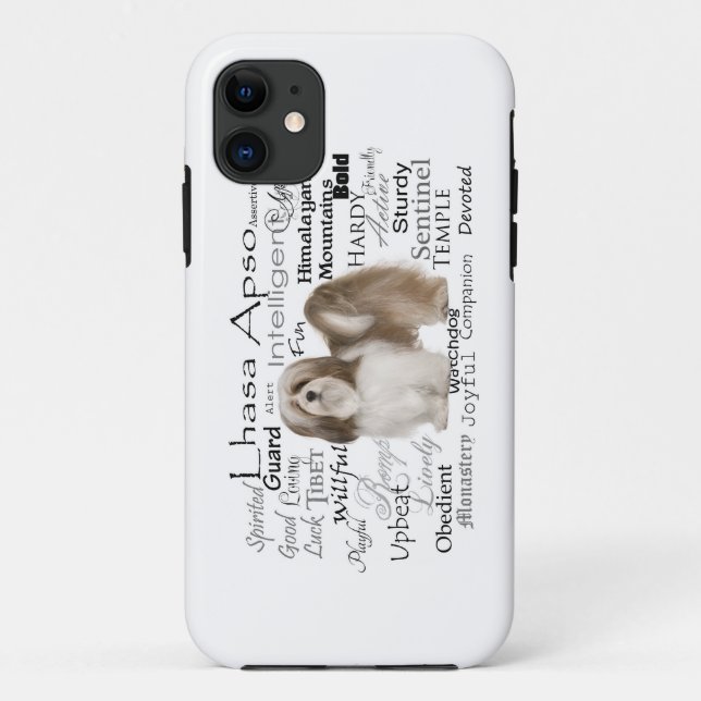 Lhasa Apso Smartphone Case (Back)