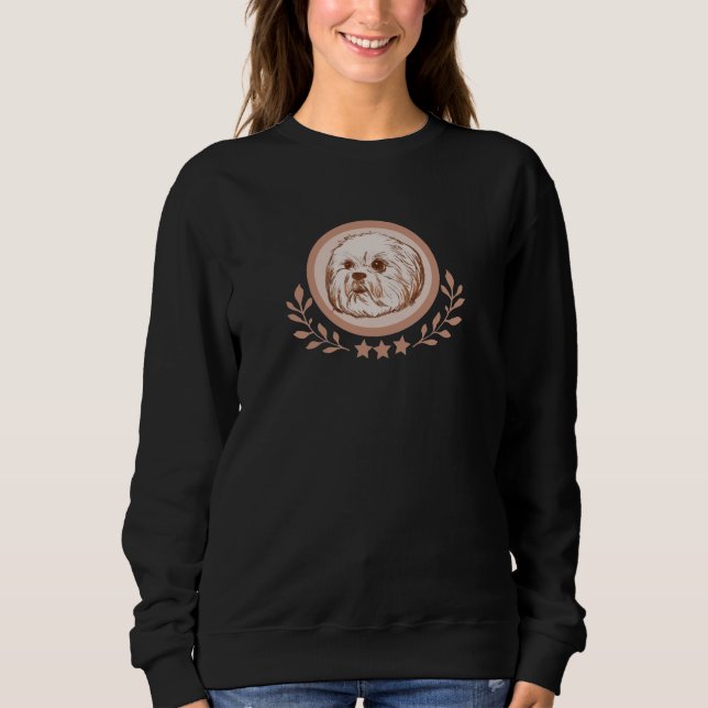 Lhasa Apso Sweatshirt (Front)