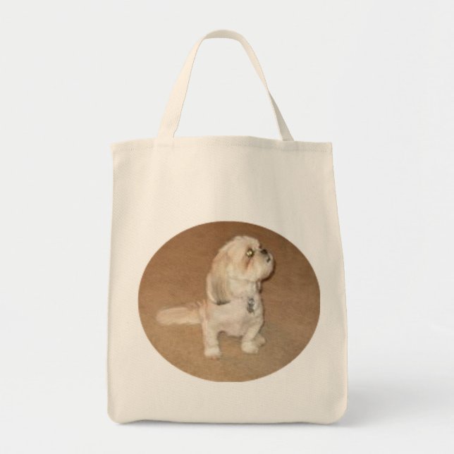 Lhasa Apsos to the Store Tote Bag (Front)