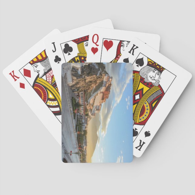 Lhasa, Tibet Playing Cards (Back)