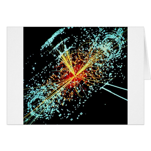 LHC Collision (Front Horizontal)