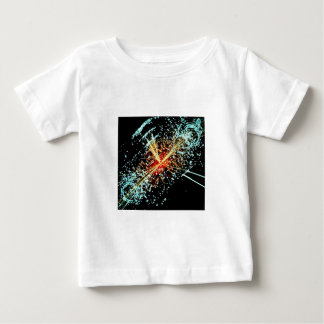 LHC Collision Baby T-Shirt